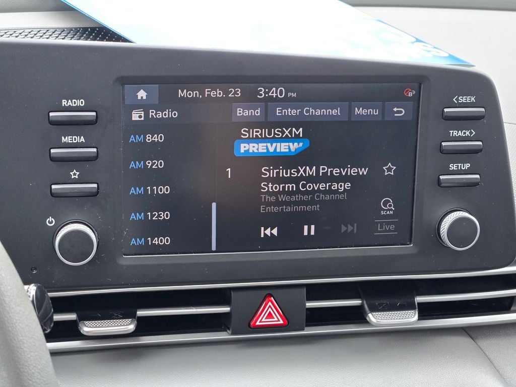 2023 Hyundai Elantra SEL