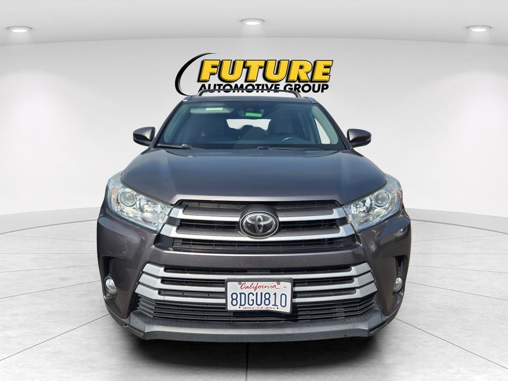2018 Toyota Highlander XLE