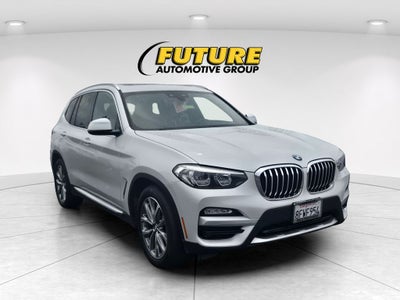 2019 BMW X3 sDrive30i