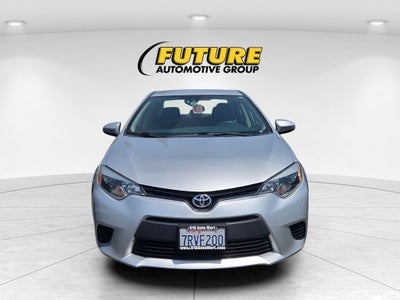 2014 Toyota Corolla L