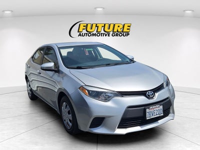 2014 Toyota Corolla L