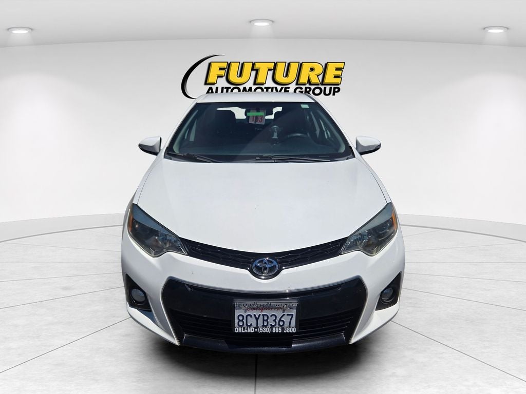 2016 Toyota Corolla S