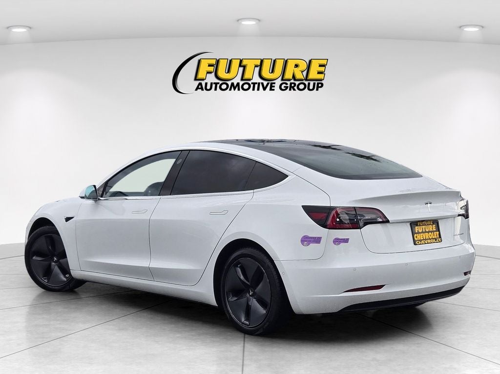 2018 Tesla Model 3 Long Range