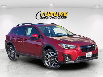 2018 Subaru Crosstrek 2.0i Limited CarBravo Certified