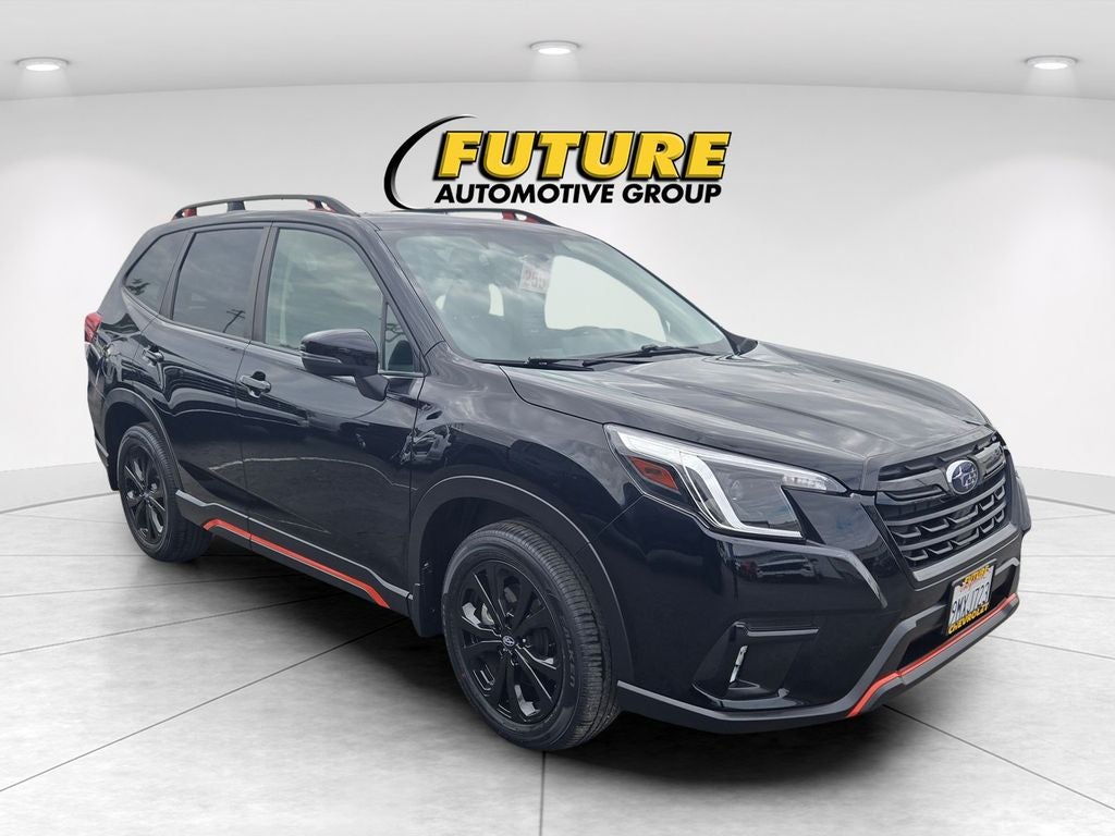 2024 Subaru Forester Sport