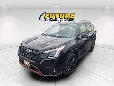 2024 Subaru Forester Sport