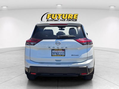 2024 Nissan Rogue SV