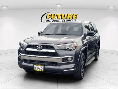 2018 Toyota 4Runner Limited