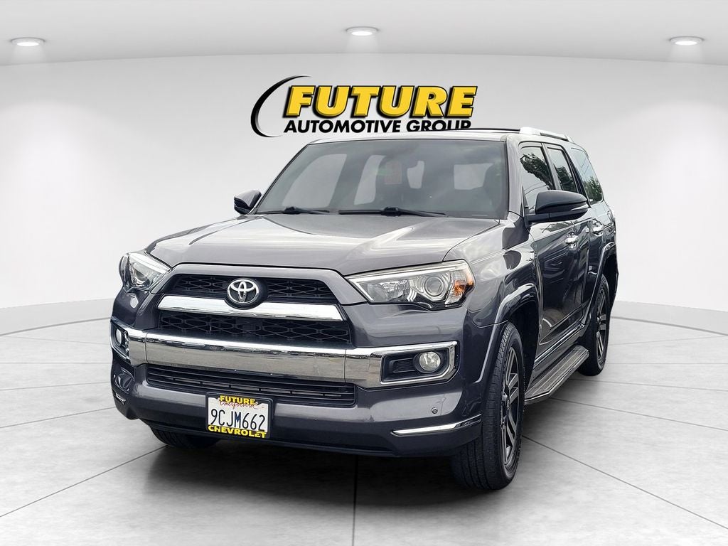 2018 Toyota 4Runner Limited