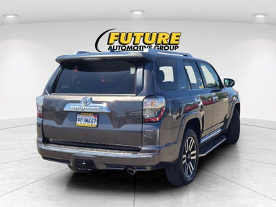 2018 Toyota 4Runner Limited