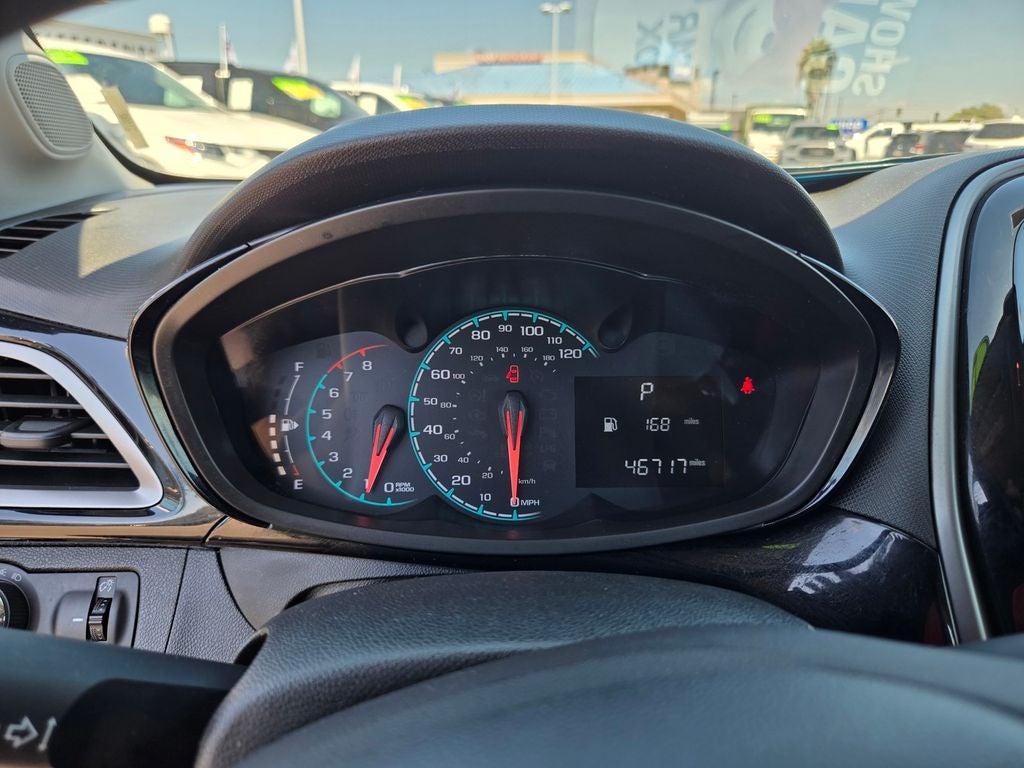 2022 Chevrolet Spark 1LT