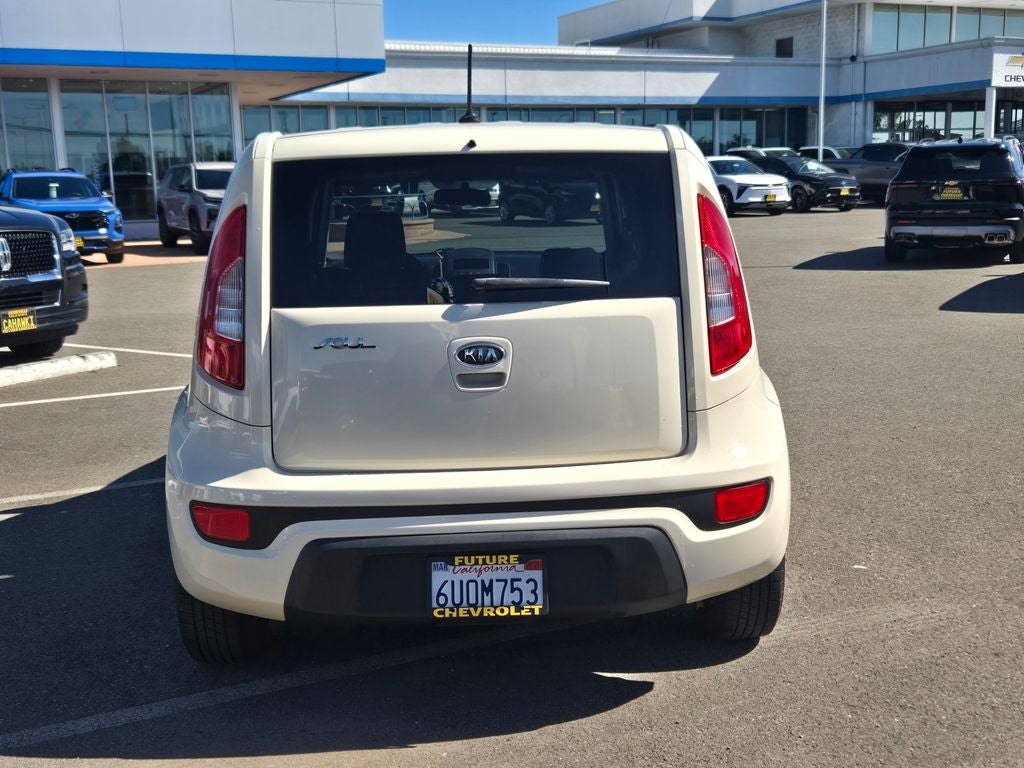 2012 Kia Soul Base