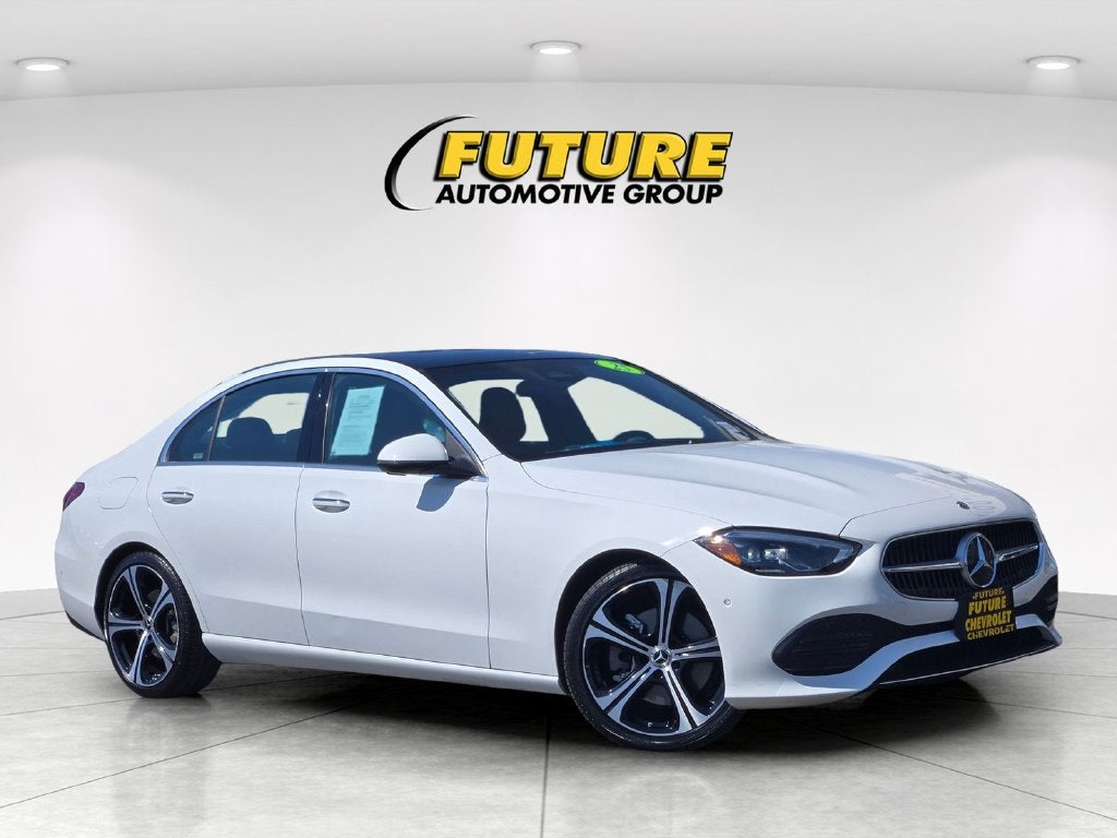 2025 Mercedes-Benz C-Class Sedan C 300