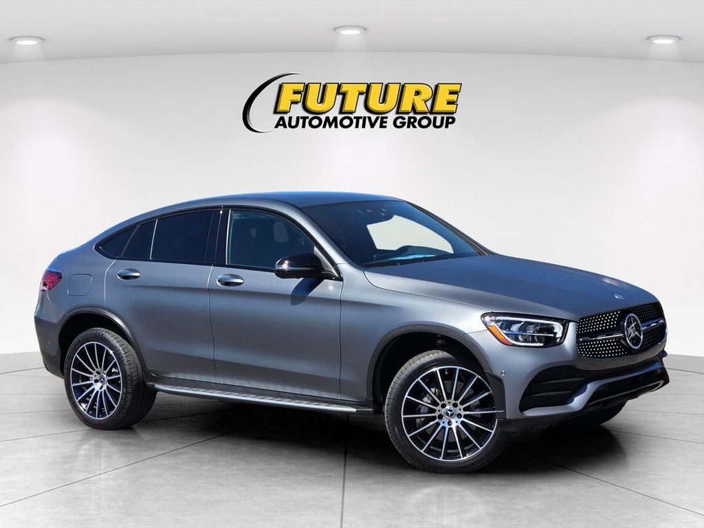 2023 Mercedes-Benz GLC GLC 300 Coupe 4MATIC®