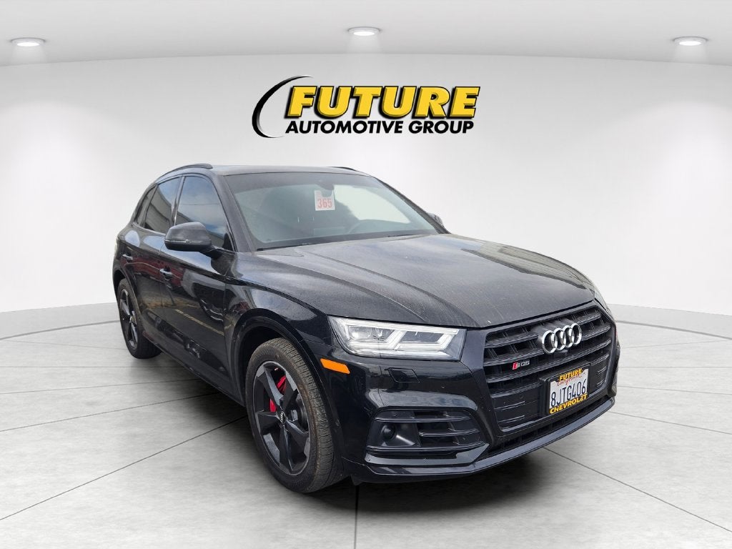 2019 Audi SQ5 3.0T Prestige quattro