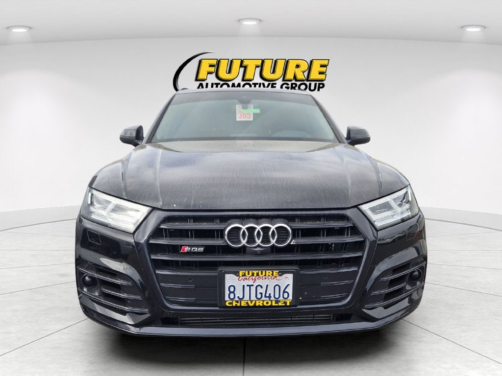 2019 Audi SQ5 3.0T Prestige quattro