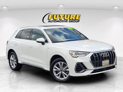 2023 Audi Q3 Premium S Line quattro