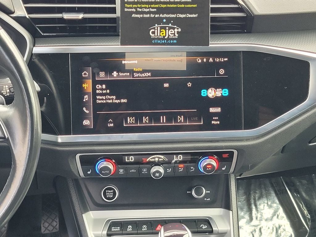 2023 Audi Q3 Premium S Line quattro