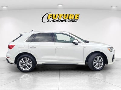 2023 Audi Q3 Premium S Line quattro