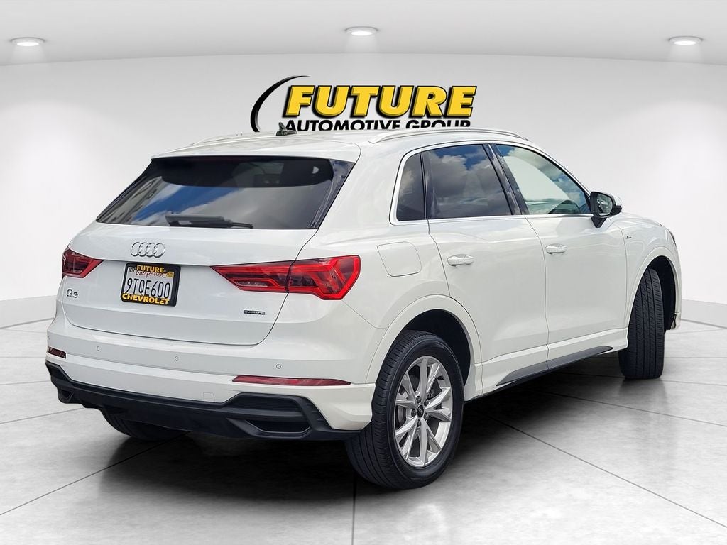 2023 Audi Q3 Premium S Line quattro
