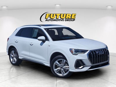 2023 Audi Q3 Premium Plus S Line quattro