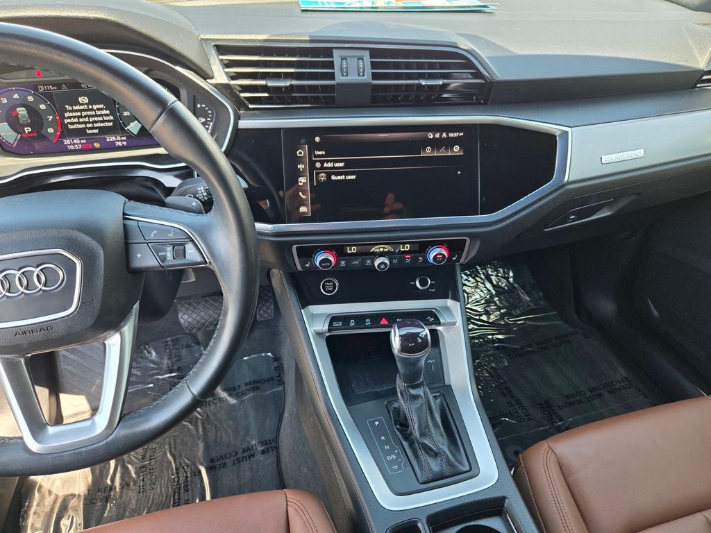 2023 Audi Q3 Premium Plus S Line quattro
