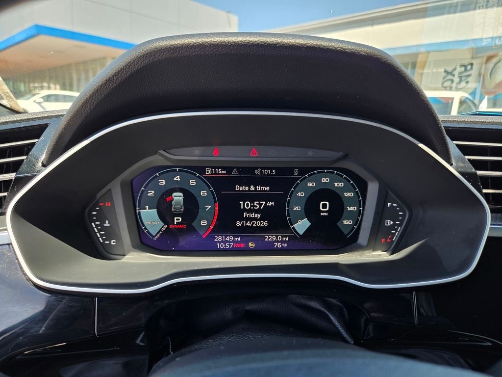 2023 Audi Q3 Premium Plus S Line quattro