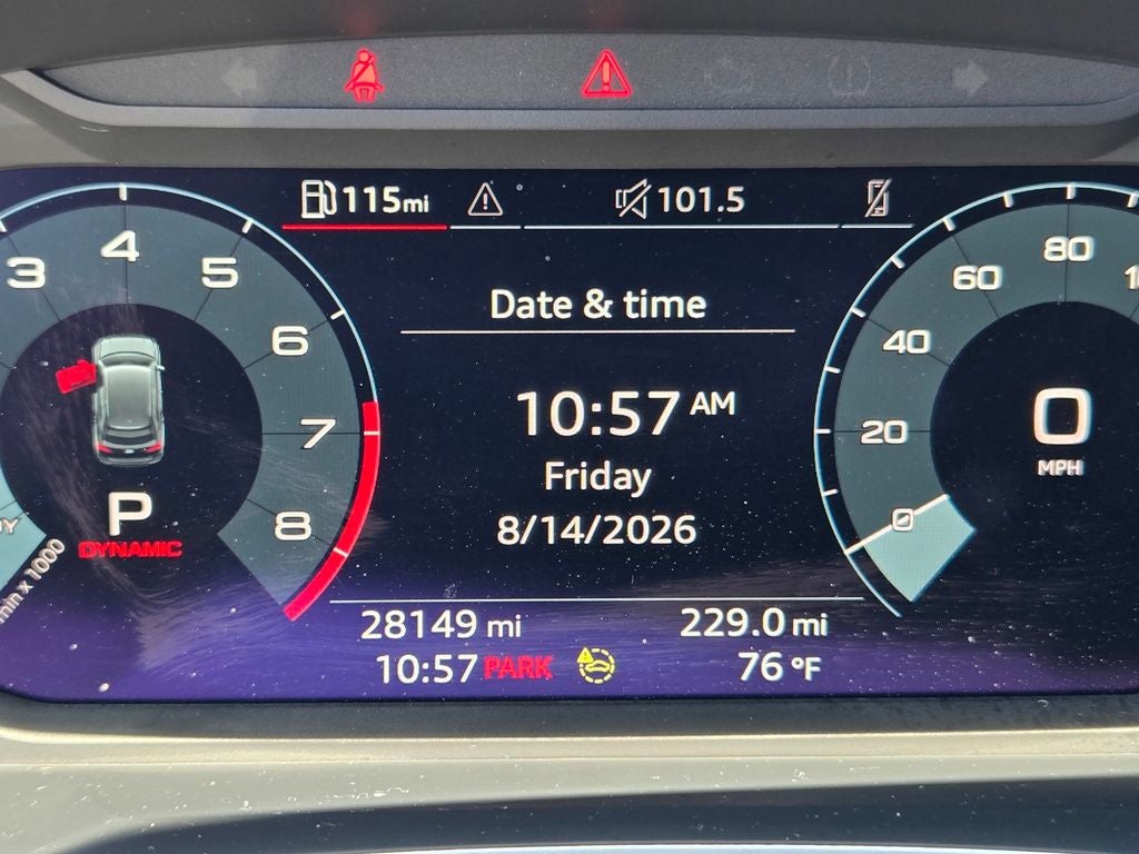 2023 Audi Q3 Premium Plus S Line quattro