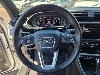 2023 Audi Q3 Premium Plus S Line quattro
