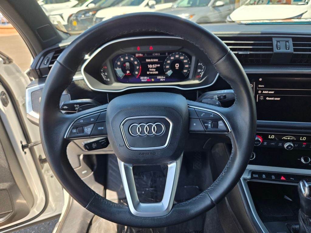 2023 Audi Q3 Premium Plus S Line quattro