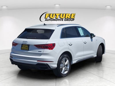 2023 Audi Q3 Premium Plus S Line quattro