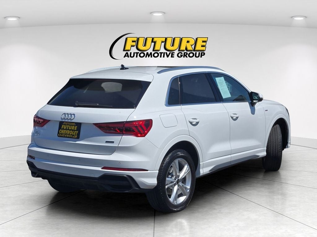2023 Audi Q3 Premium Plus S Line quattro