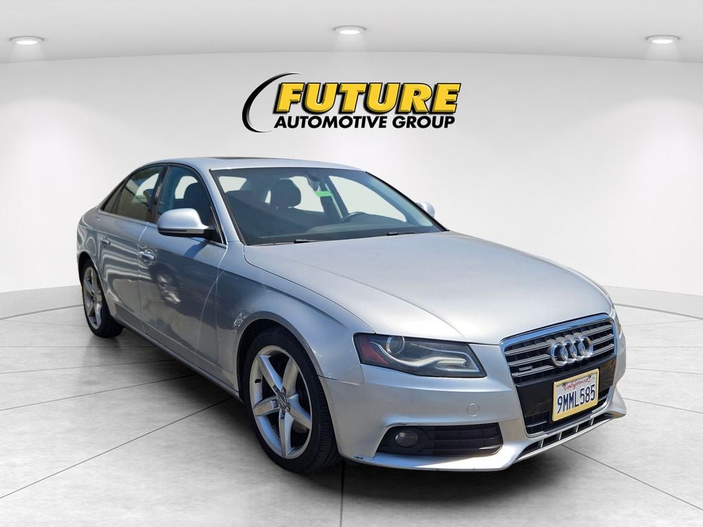 2009 Audi A4 2.0T Prestige quattro