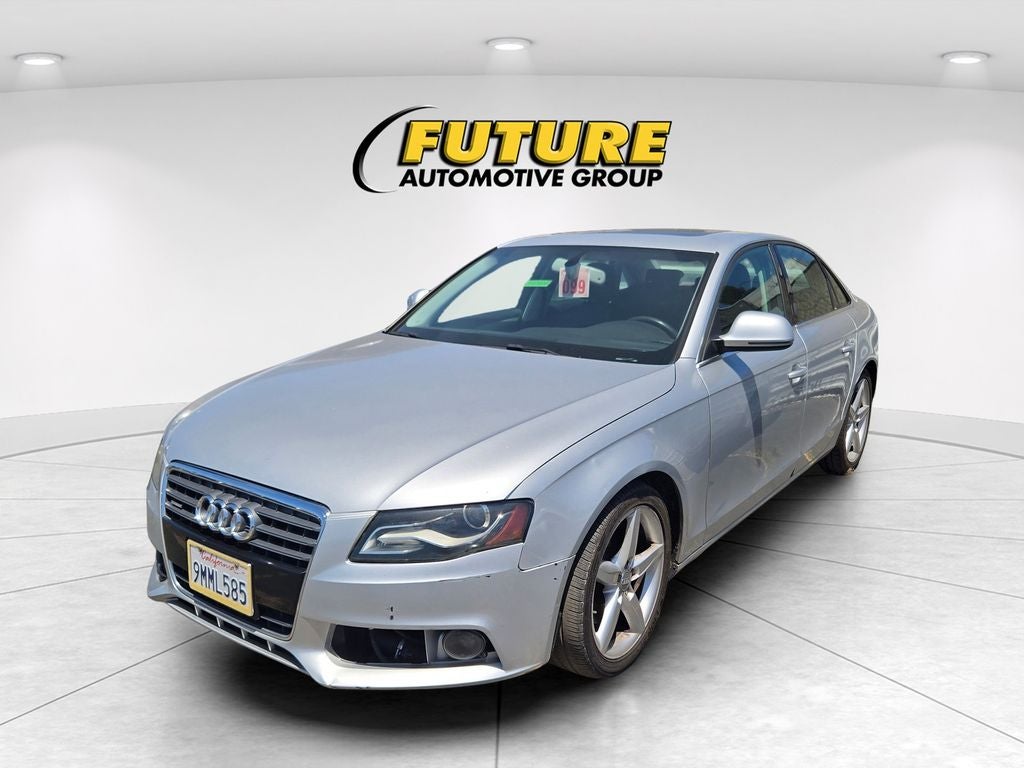 2009 Audi A4 2.0T Prestige quattro