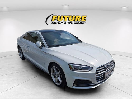 2018 Audi A5 2.0T Premium Plus quattro