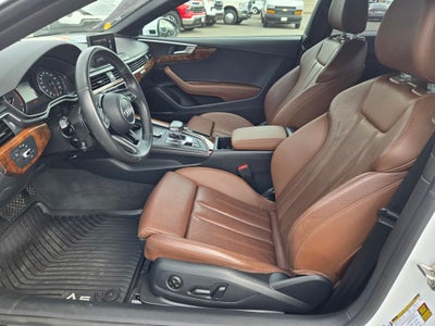 2018 Audi A5 2.0T Premium Plus quattro