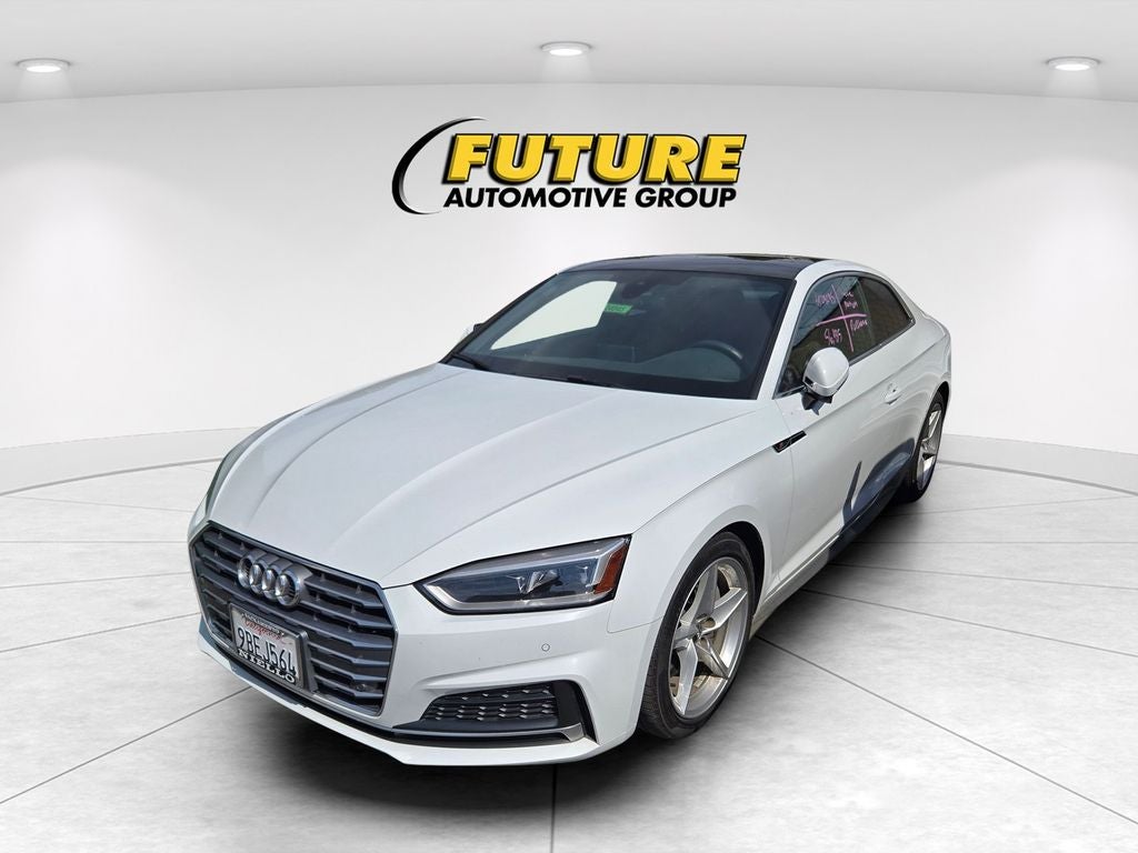 2018 Audi A5 2.0T Premium Plus quattro