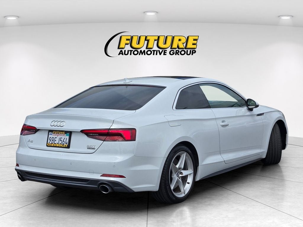2018 Audi A5 2.0T Premium Plus quattro