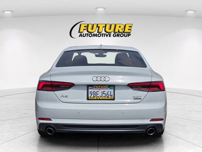 2018 Audi A5 2.0T Premium Plus quattro