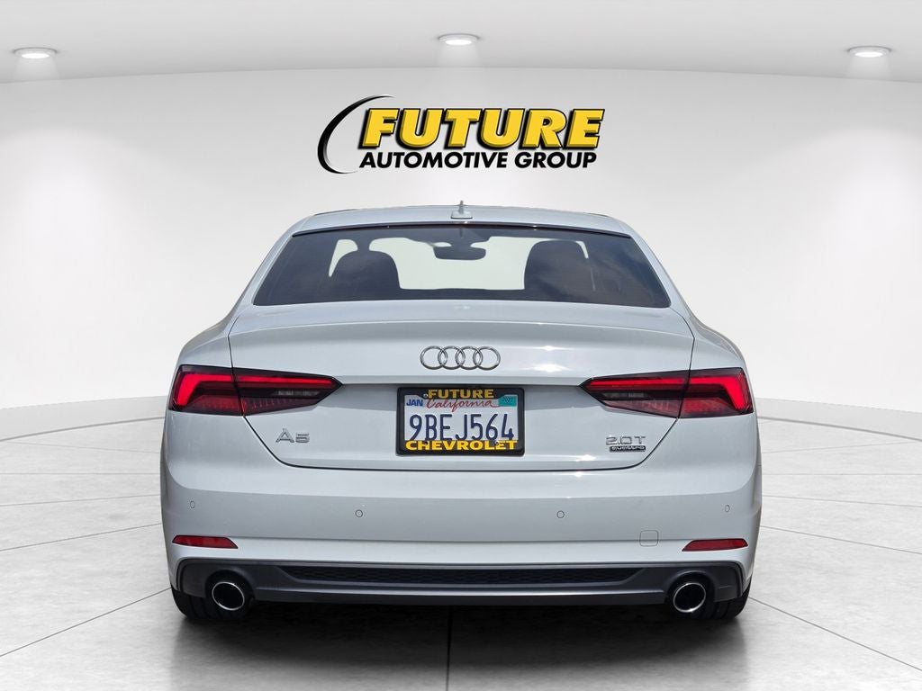 2018 Audi A5 2.0T Premium Plus quattro