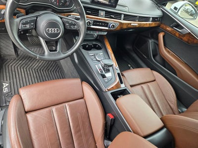 2018 Audi A5 2.0T Premium Plus quattro