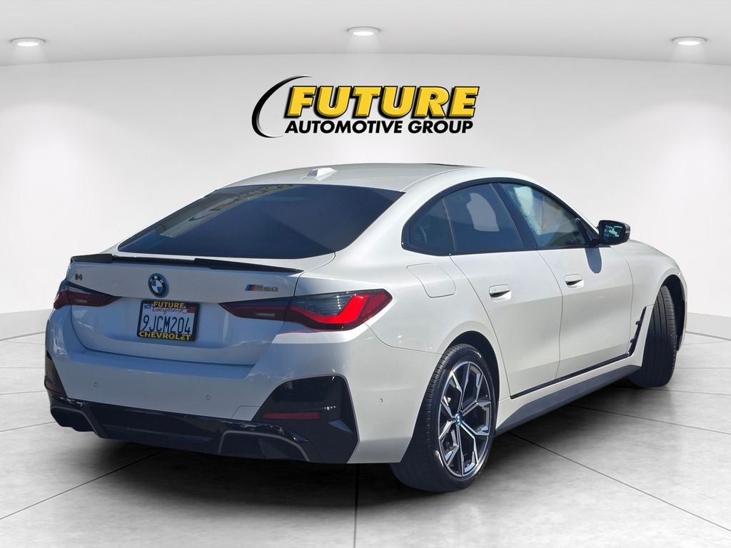 2022 BMW i4 M50