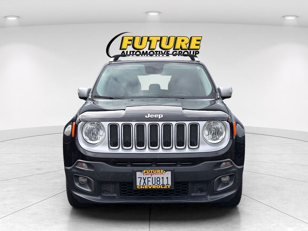 2016 Jeep Renegade Limited