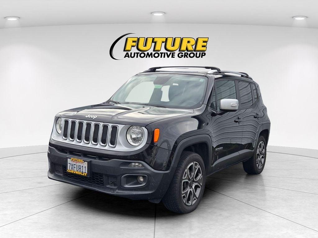 2016 Jeep Renegade Limited