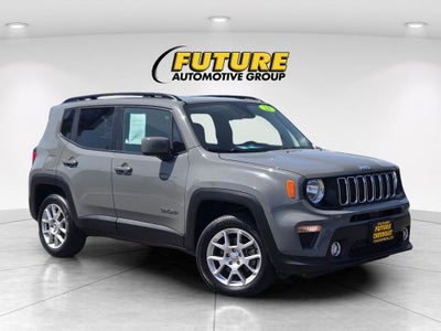 2021 Jeep Renegade Latitude