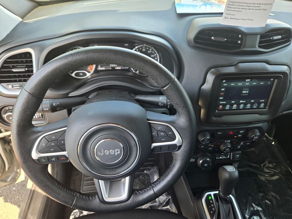 2021 Jeep Renegade Latitude
