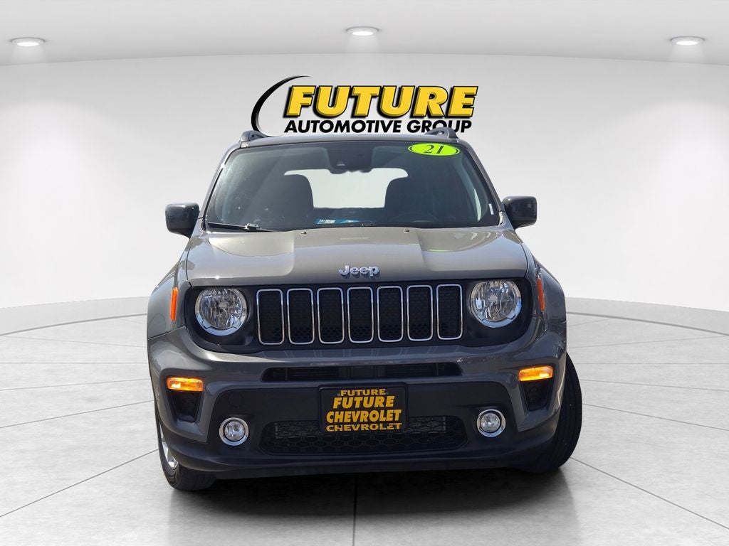 2021 Jeep Renegade Latitude