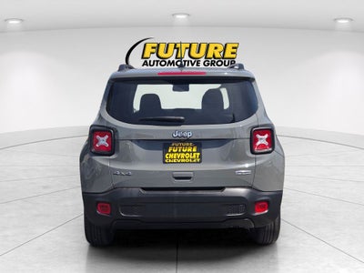 2021 Jeep Renegade Latitude