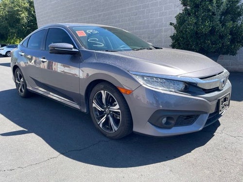 2017 Honda Civic Touring W/ Navigation and Moonroof