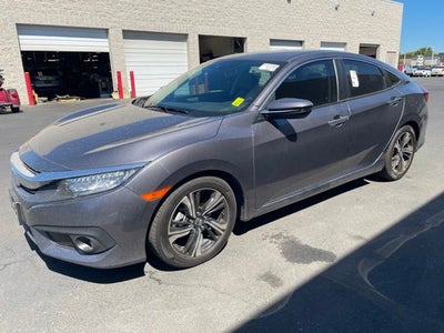2017 Honda Civic Touring W/ Navigation and Moonroof